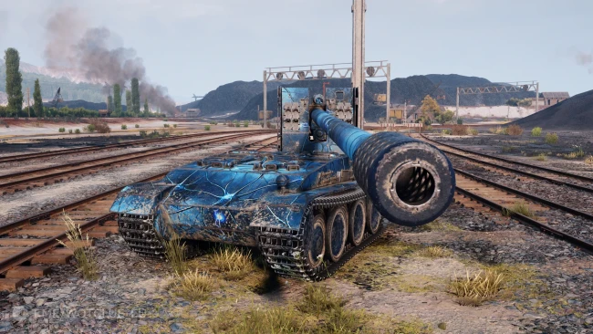 2D-стиль «Потенциал действия» из события «Ваффентрагер: Начало» в World of Tanks 2D-стиль «Потенциал действия» из события «Ваффентрагер: Начало» в World of Tanks