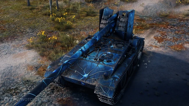 2D-стиль «Потенциал действия» из события «Ваффентрагер: Начало» в World of Tanks 2D-стиль «Потенциал действия» из события «Ваффентрагер: Начало» в World of Tanks