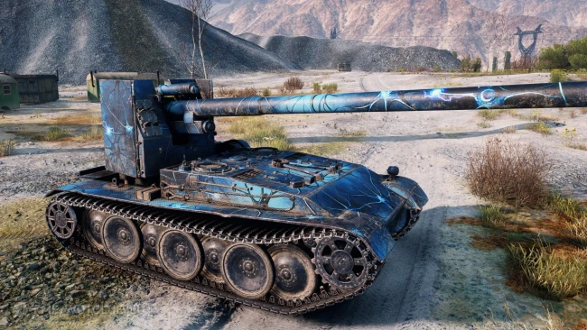 2D-стиль «Потенциал действия» из события «Ваффентрагер: Начало» в World of Tanks 2D-стиль «Потенциал действия» из события «Ваффентрагер: Начало» в World of Tanks