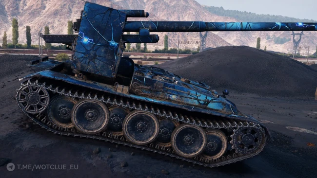 2D-стиль «Потенциал действия» из события «Ваффентрагер: Начало» в World of Tanks 2D-стиль «Потенциал действия» из события «Ваффентрагер: Начало» в World of Tanks