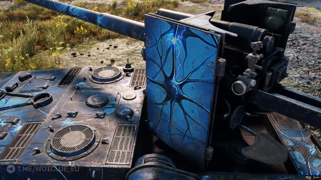 2D-стиль «Потенциал действия» из события «Ваффентрагер: Начало» в World of Tanks 2D-стиль «Потенциал действия» из события «Ваффентрагер: Начало» в World of Tanks