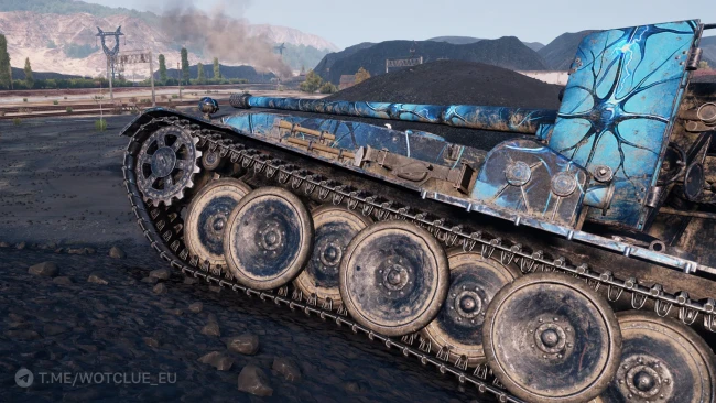 2D-стиль «Потенциал действия» из события «Ваффентрагер: Начало» в World of Tanks 2D-стиль «Потенциал действия» из события «Ваффентрагер: Начало» в World of Tanks