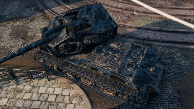 2D-стиль «Высвобожденная молния» из события «Ваффентрагер: Начало» в World of Tanks 2D-стиль «Высвобожденная молния» из события «Ваффентрагер: Начало» в World of Tanks