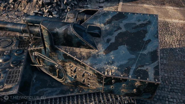 2D-стиль «Высвобожденная молния» из события «Ваффентрагер: Начало» в World of Tanks 2D-стиль «Высвобожденная молния» из события «Ваффентрагер: Начало» в World of Tanks