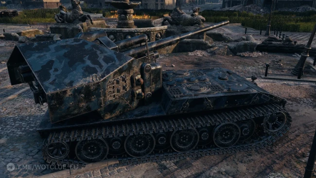 2D-стиль «Высвобожденная молния» из события «Ваффентрагер: Начало» в World of Tanks 2D-стиль «Высвобожденная молния» из события «Ваффентрагер: Начало» в World of Tanks