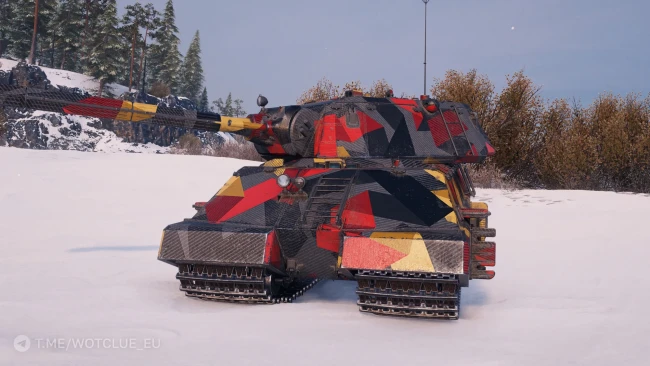 2D-стиль «Немецкое качество» из обновления 2.4 в World of Tanks