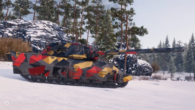2D-стиль «Немецкое качество» из обновления 2.4 в World of Tanks