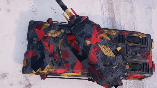 2D-стиль «Немецкое качество» из обновления 2.4 в World of Tanks