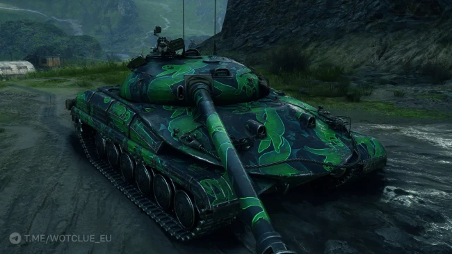 2D-стиль «Ночной ужас» из обновления 2.4 в World of Tanks