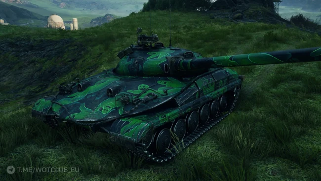2D-стиль «Ночной ужас» из обновления 2.4 в World of Tanks