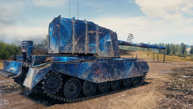 2D-стиль «Кролик и богиня» из обновления 2.4 в World of Tanks 2D-стиль «Кролик и богиня» из обновления 2.4 в World of Tanks