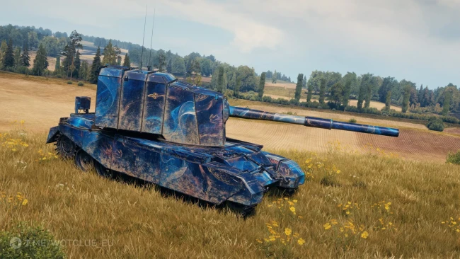 2D-стиль «Кролик и богиня» из обновления 2.4 в World of Tanks 2D-стиль «Кролик и богиня» из обновления 2.4 в World of Tanks