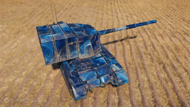 2D-стиль «Кролик и богиня» из обновления 2.4 в World of Tanks 2D-стиль «Кролик и богиня» из обновления 2.4 в World of Tanks