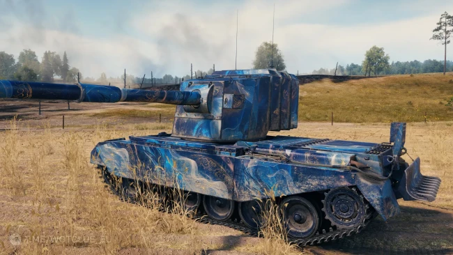 2D-стиль «Кролик и богиня» из обновления 2.4 в World of Tanks 2D-стиль «Кролик и богиня» из обновления 2.4 в World of Tanks