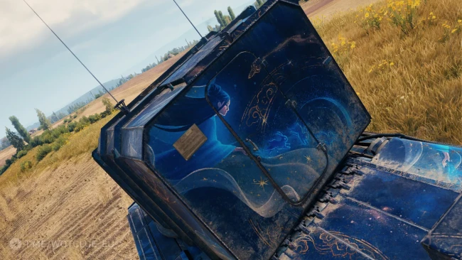 2D-стиль «Кролик и богиня» из обновления 2.4 в World of Tanks 2D-стиль «Кролик и богиня» из обновления 2.4 в World of Tanks