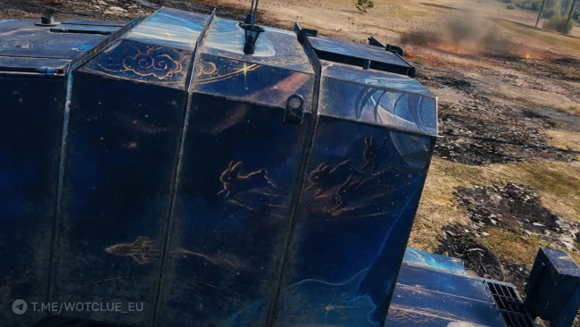 2D-стиль «Кролик и богиня» из обновления 2.4 в World of Tanks 2D-стиль «Кролик и богиня» из обновления 2.4 в World of Tanks