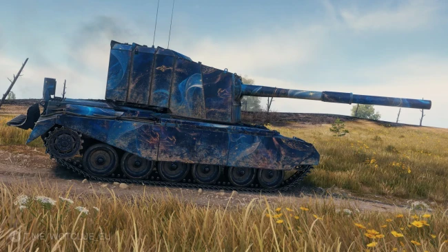 2D-стиль «Кролик и богиня» из обновления 2.4 в World of Tanks 2D-стиль «Кролик и богиня» из обновления 2.4 в World of Tanks
