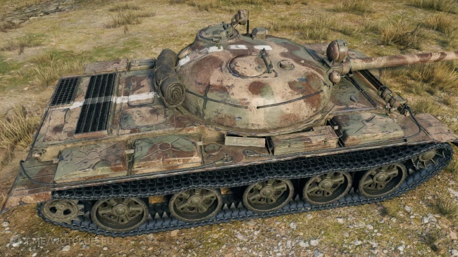 Историчный 2D-стиль «Такыр» из 21 сезона Боевого пропуска в World of Tanks Историчный 2D-стиль «Такыр» из 21 сезона Боевого пропуска в World of Tanks