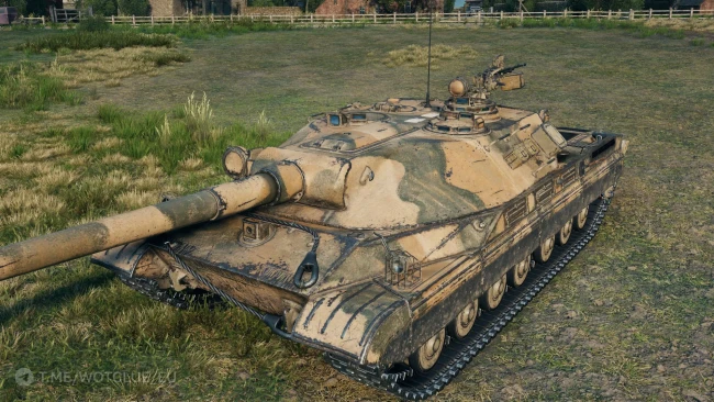 Историчный 2D-стиль «Краски дюн» из 21 сезона Боевого пропуска в World of Tanks Историчный 2D-стиль «Краски дюн» из 21 сезона Боевого пропуска в World of Tanks