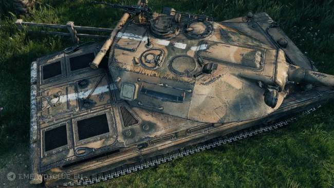 Историчный 2D-стиль «Краски дюн» из 21 сезона Боевого пропуска в World of Tanks Историчный 2D-стиль «Краски дюн» из 21 сезона Боевого пропуска в World of Tanks