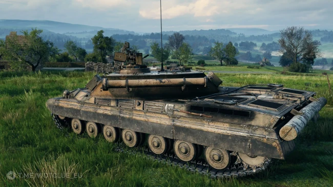 Историчный 2D-стиль «Краски дюн» из 21 сезона Боевого пропуска в World of Tanks Историчный 2D-стиль «Краски дюн» из 21 сезона Боевого пропуска в World of Tanks