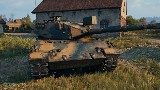 Историчный 2D-стиль «Вуаль низин» из 21 сезона Боевого пропуска в World of Tanks Историчный 2D-стиль «Вуаль низин» из 21 сезона Боевого пропуска в World of Tanks
