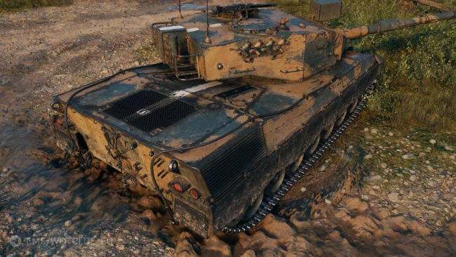 Историчный 2D-стиль «Вуаль низин» из 21 сезона Боевого пропуска в World of Tanks Историчный 2D-стиль «Вуаль низин» из 21 сезона Боевого пропуска в World of Tanks