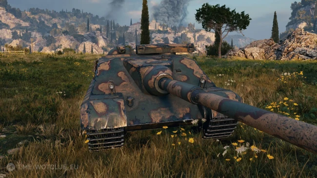 Историчный 2D-стиль «Песок и степь» из 21 сезона Боевого пропуска в World of Tanks Историчный 2D-стиль «Песок и степь» из 21 сезона Боевого пропуска в World of Tanks