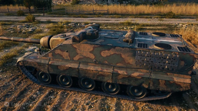 Историчный 2D-стиль «Песок и степь» из 21 сезона Боевого пропуска в World of Tanks Историчный 2D-стиль «Песок и степь» из 21 сезона Боевого пропуска в World of Tanks