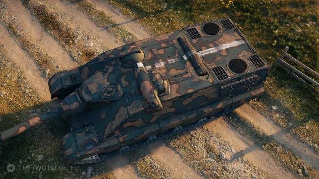 Историчный 2D-стиль «Песок и степь» из 21 сезона Боевого пропуска в World of Tanks Историчный 2D-стиль «Песок и степь» из 21 сезона Боевого пропуска в World of Tanks