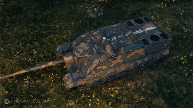 Историчный 2D-стиль «Песок и степь» из 21 сезона Боевого пропуска в World of Tanks Историчный 2D-стиль «Песок и степь» из 21 сезона Боевого пропуска в World of Tanks