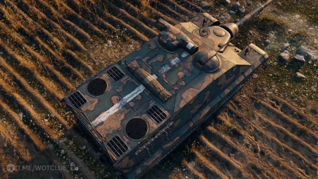 Историчный 2D-стиль «Песок и степь» из 21 сезона Боевого пропуска в World of Tanks Историчный 2D-стиль «Песок и степь» из 21 сезона Боевого пропуска в World of Tanks