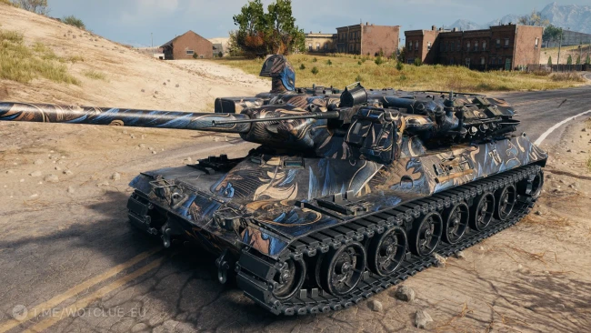 2D-стиль «Неугасимое пламя» из первого сезона Натиска год Феникса в World of Tanks