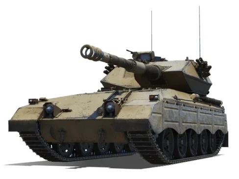 Премиум ПТ-САУ 9 уровня FV112 Puncher на супертесте World of Tanks Премиум ПТ-САУ 9 уровня FV112 Puncher на супертесте World of Tanks