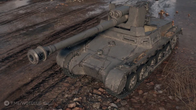 Скриншоты танка Pz.Jäg. I 7,5 cm с супертеста World of Tanks