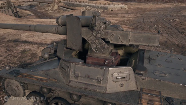 Скриншоты танка Pz.Jäg. I 7,5 cm с супертеста World of Tanks