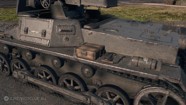 Скриншоты танка Pz.Jäg. I 7,5 cm с супертеста World of Tanks