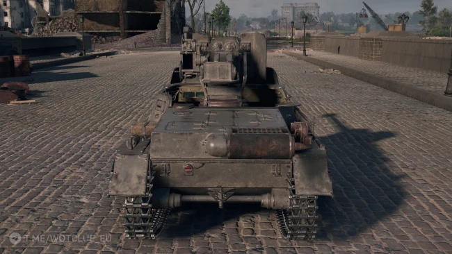 Скриншоты танка Pz.Jäg. I 7,5 cm с супертеста World of Tanks