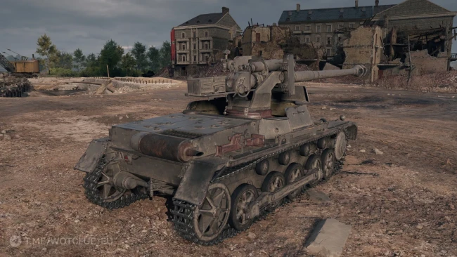 Скриншоты танка Pz.Jäg. I 7,5 cm с супертеста World of Tanks
