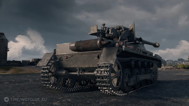 Скриншоты танка Pz.Jäg. I 7,5 cm с супертеста World of Tanks