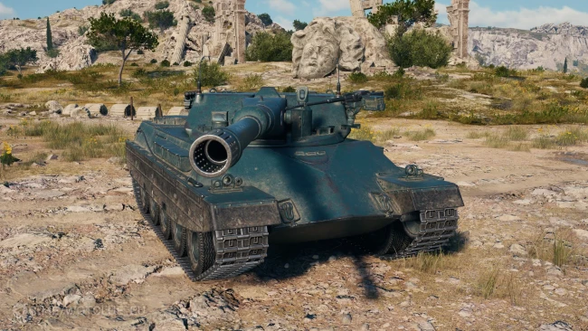 Скриншоты танка Scarabée с супертеста World of Tanks
