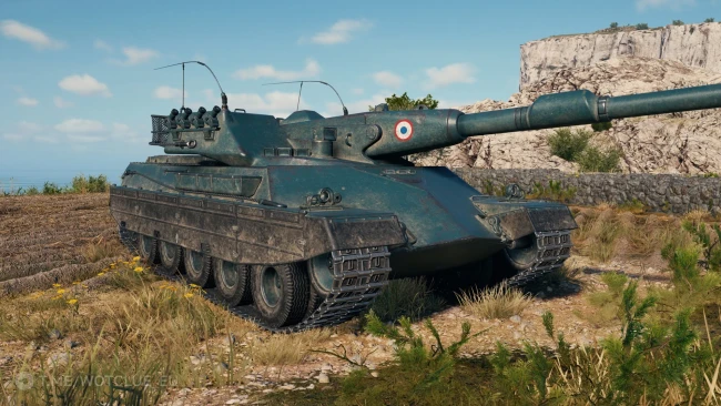 Скриншоты танка Scarabée с супертеста World of Tanks