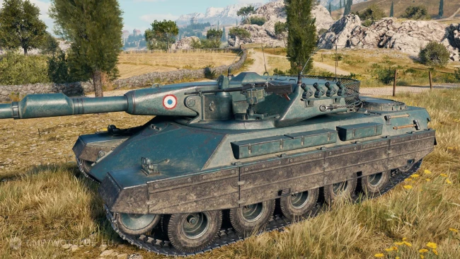Скриншоты танка Scarabée с супертеста World of Tanks