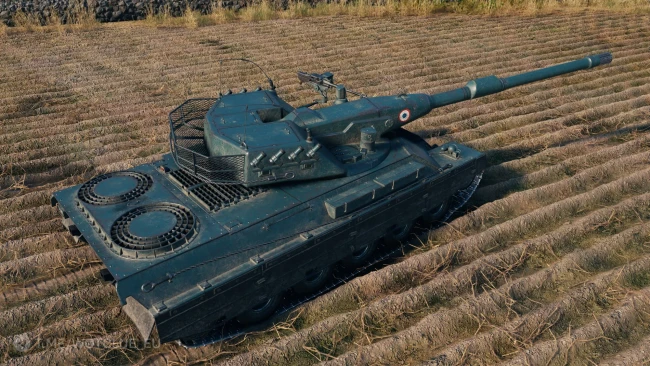 Скриншоты танка Scarabée с супертеста World of Tanks