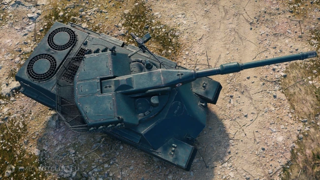 Скриншоты танка Scarabée с супертеста World of Tanks