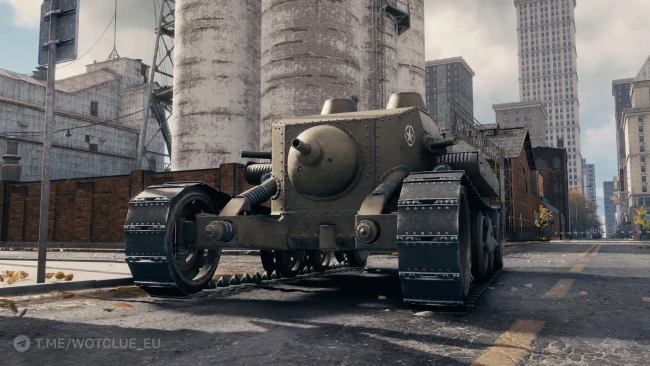 Скриншоты танка Christie M1921 с супертеста World of Tanks