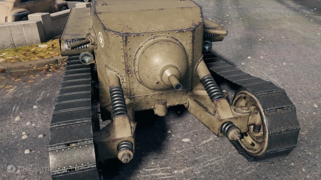 Скриншоты танка Christie M1921 с супертеста World of Tanks