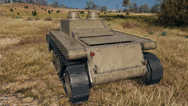 Скриншоты танка Christie M1921 с супертеста World of Tanks