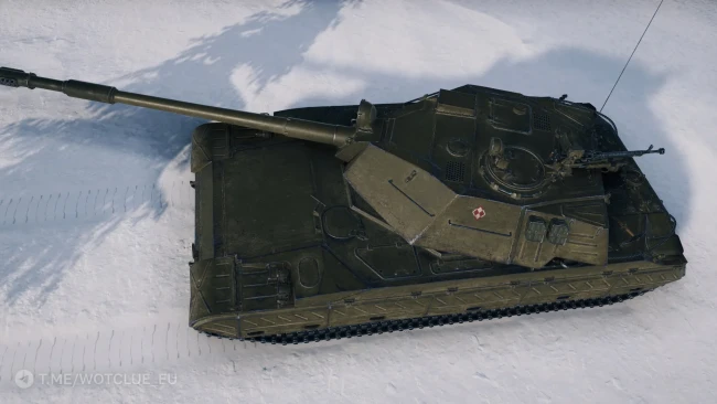 Скриншоты танка Kruk с супертеста World of Tanks
