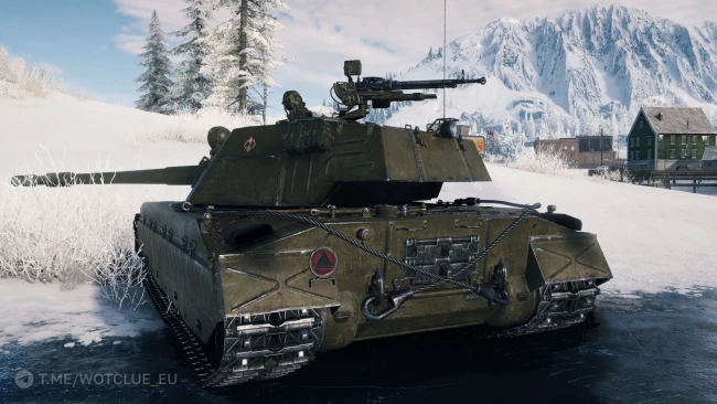 Скриншоты танка Kruk с супертеста World of Tanks